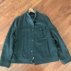 Casual gray coat